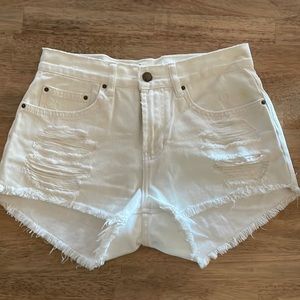 Billabong drift away short white 26